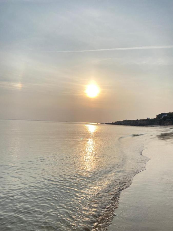 Chambre D'Hotes Pres De La Plage Порнише Екстериор снимка