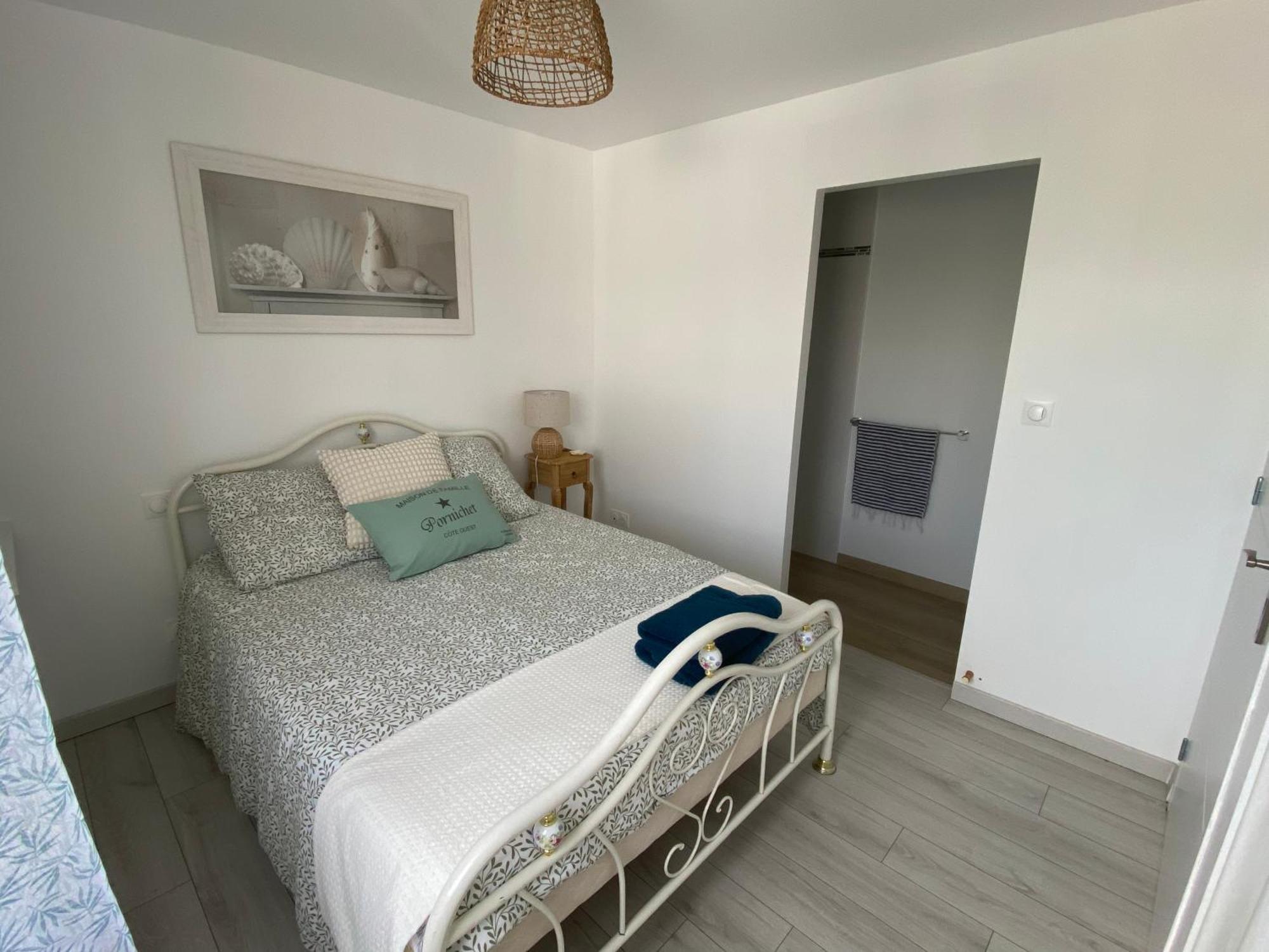Chambre D'Hotes Pres De La Plage Порнише Екстериор снимка