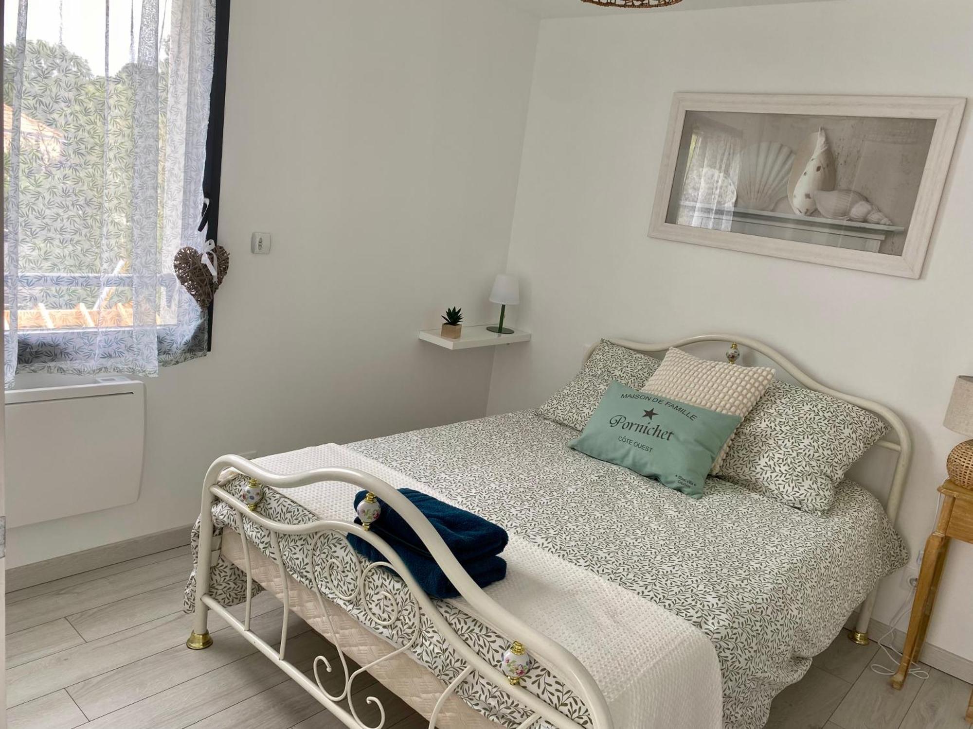 Chambre D'Hotes Pres De La Plage Порнише Екстериор снимка