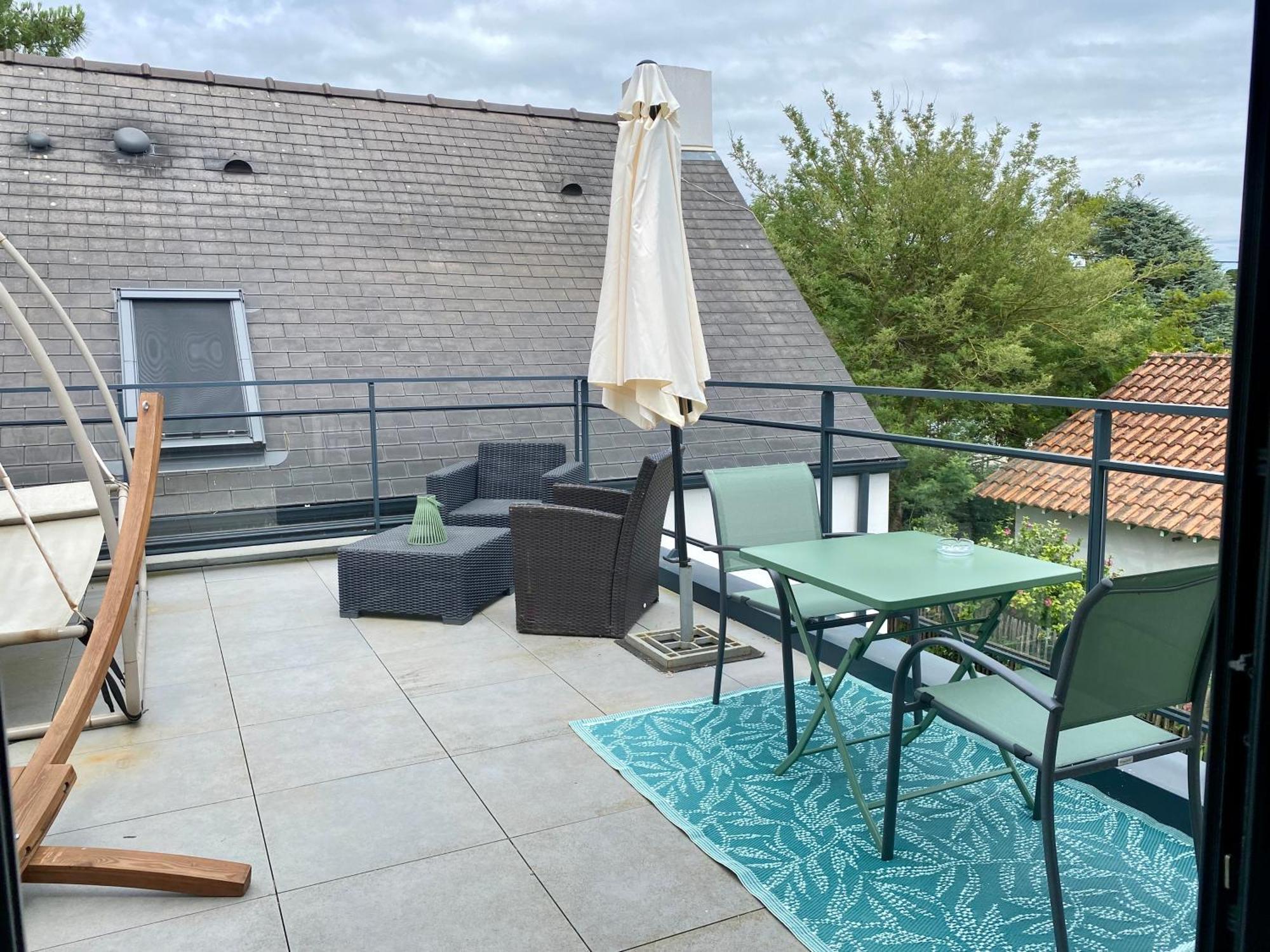 Chambre D'Hotes Pres De La Plage Порнише Екстериор снимка